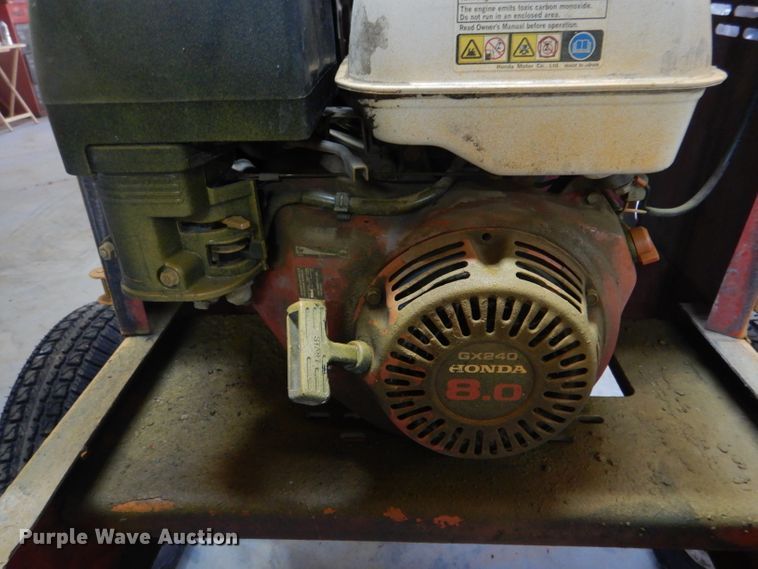 image for item DG6926 Multiquip MC-94P concrete mixer