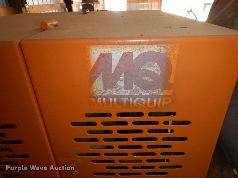 image for item DG6926 Multiquip MC-94P concrete mixer