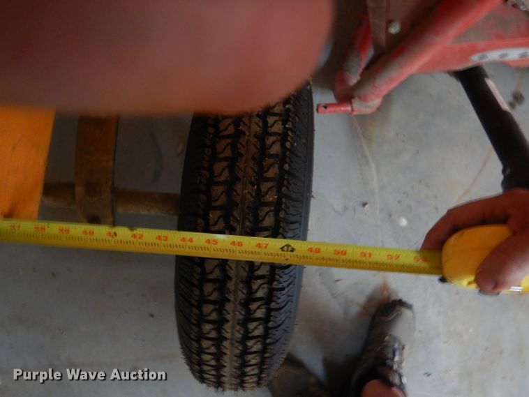 image for item DG6926 Multiquip MC-94P concrete mixer