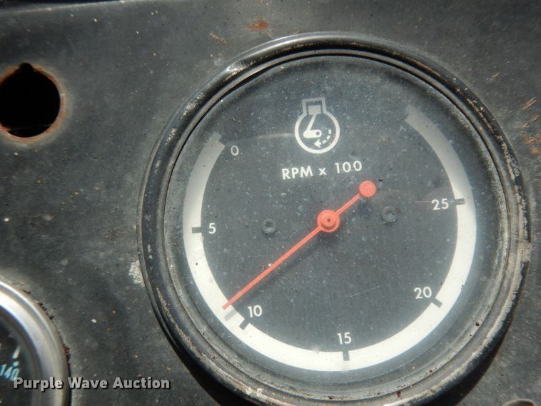 image for item DG6932 1979 John Deere 310A  backhoe