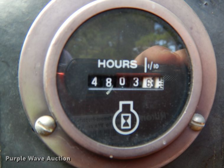 image for item DG6932 1979 John Deere 310A  backhoe