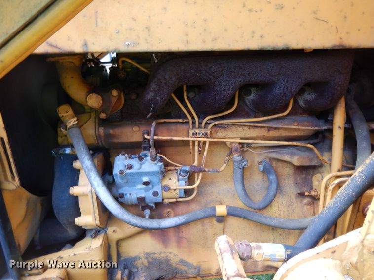 image for item DG6932 1979 John Deere 310A  backhoe