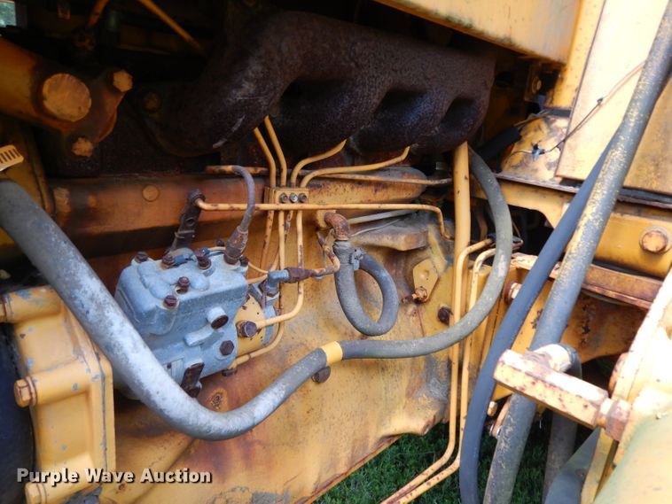 image for item DG6932 1979 John Deere 310A  backhoe