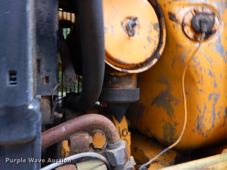 image for item DG6932 1979 John Deere 310A  backhoe