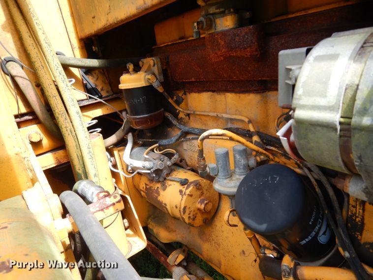 image for item DG6932 1979 John Deere 310A  backhoe