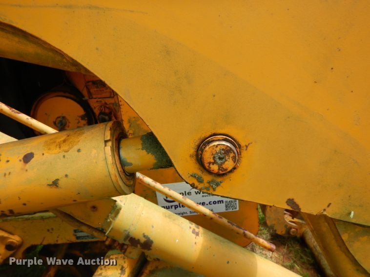 image for item DG6932 1979 John Deere 310A  backhoe