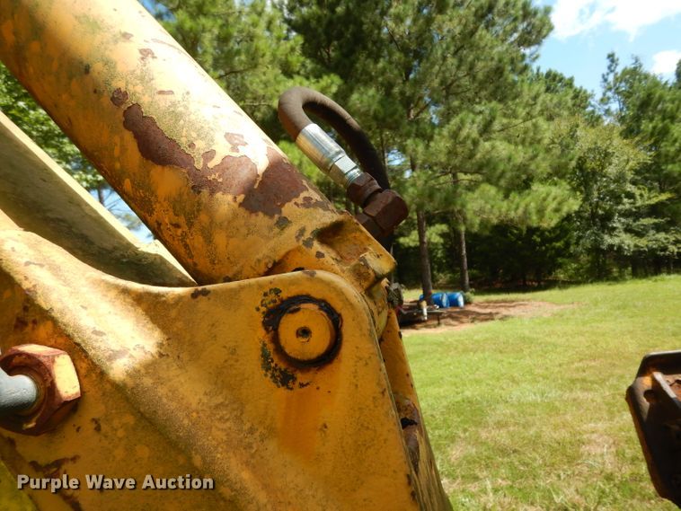 image for item DG6932 1979 John Deere 310A  backhoe