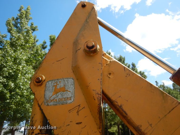 image for item DG6932 1979 John Deere 310A  backhoe