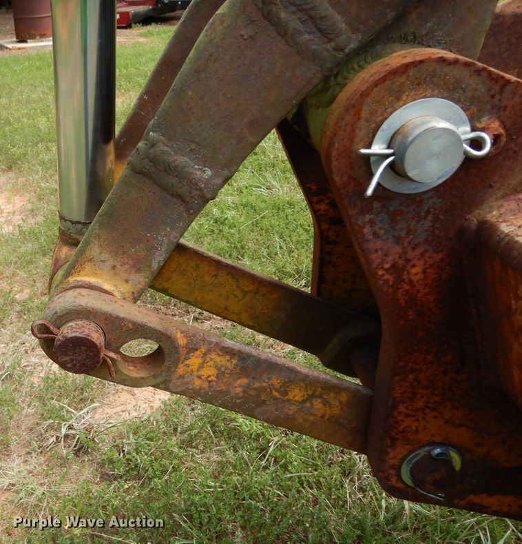 image for item DG6932 1979 John Deere 310A  backhoe