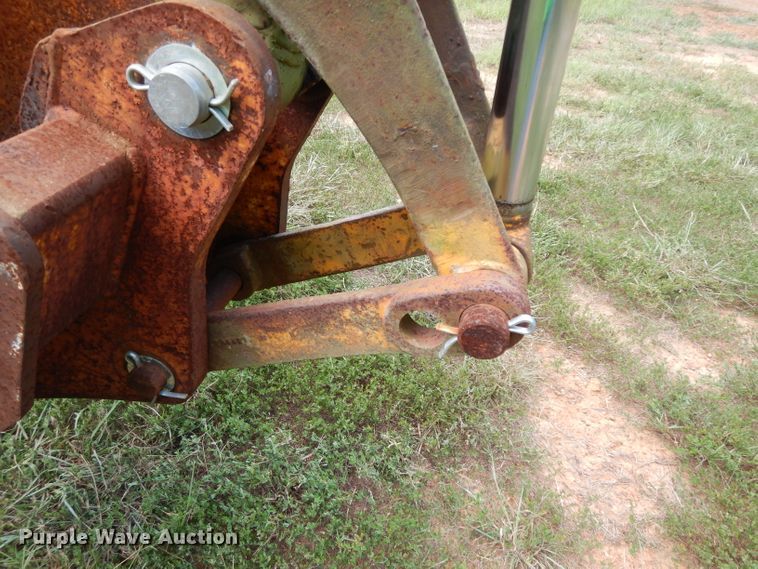 image for item DG6932 1979 John Deere 310A  backhoe