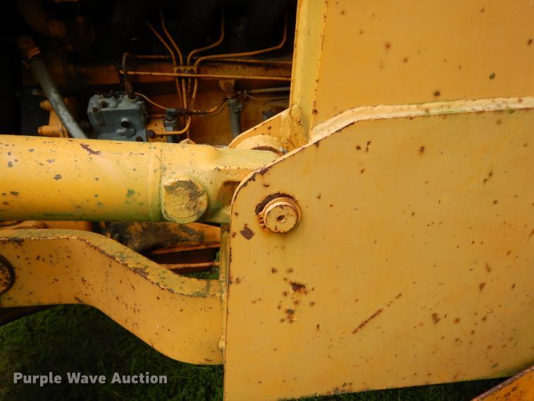 image for item DG6932 1979 John Deere 310A  backhoe