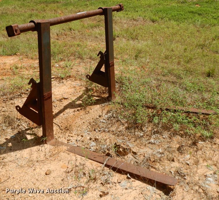 image for item DG6932 1979 John Deere 310A  backhoe