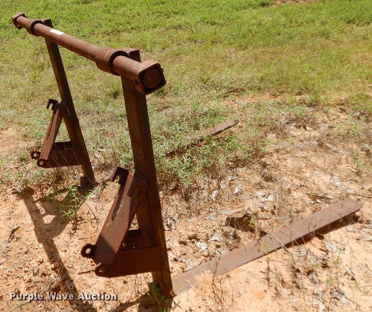 image for item DG6932 1979 John Deere 310A  backhoe