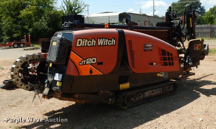 image for item DG6983 2017 Ditch Witch JT20  directional boring unit