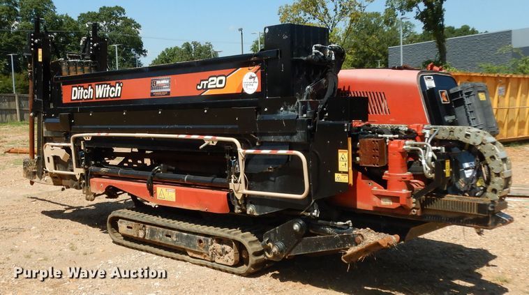 image for item DG6983 2017 Ditch Witch JT20  directional boring unit