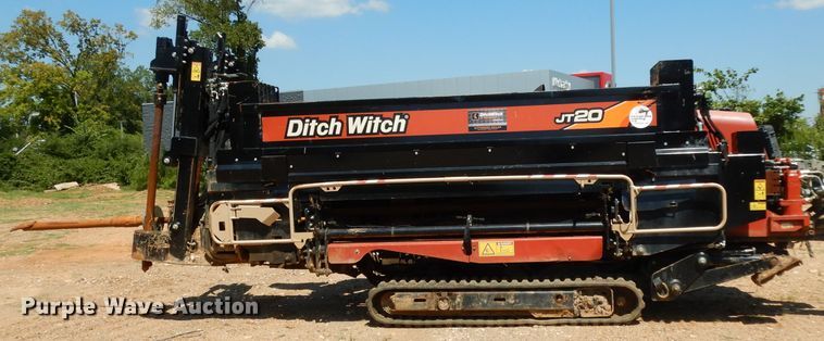 image for item DG6983 2017 Ditch Witch JT20  directional boring unit