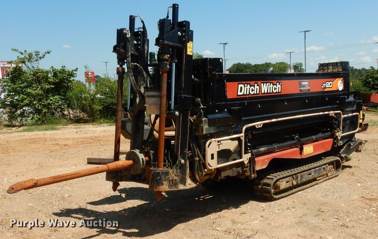 image for item DG6983 2017 Ditch Witch JT20  directional boring unit