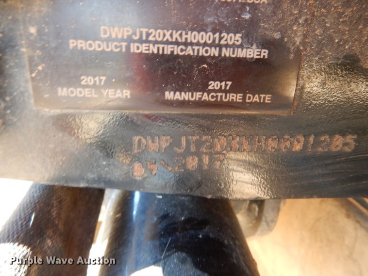 image for item DG6983 2017 Ditch Witch JT20  directional boring unit