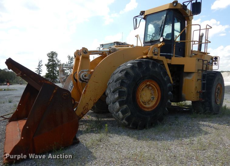 image for item DG6991 1995 Caterpillar 980F  wheel loader