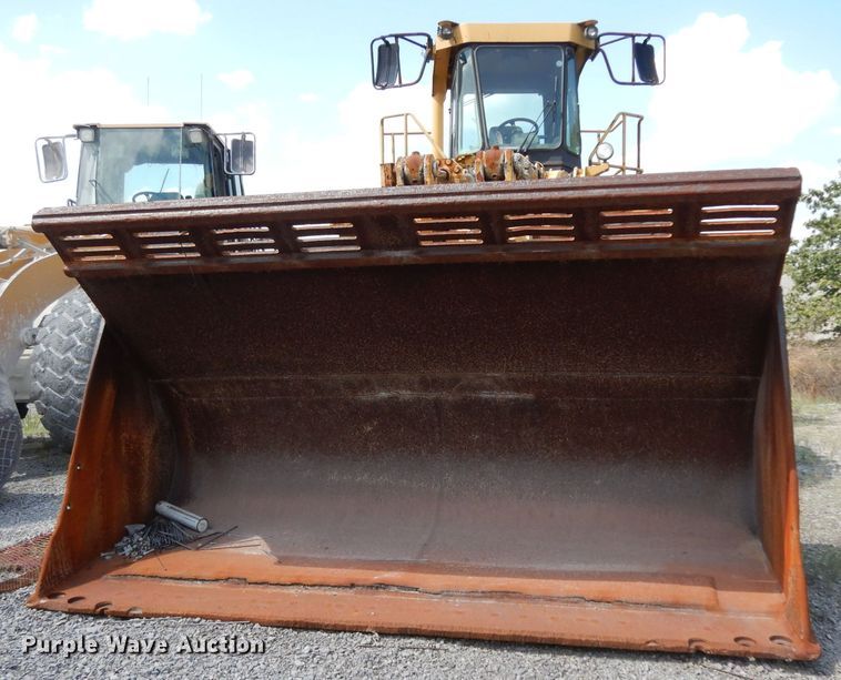 image for item DG6991 1995 Caterpillar 980F  wheel loader