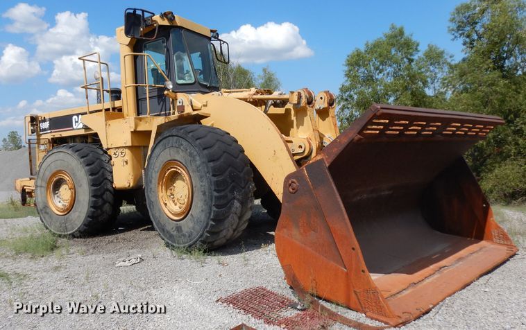 image for item DG6991 1995 Caterpillar 980F  wheel loader