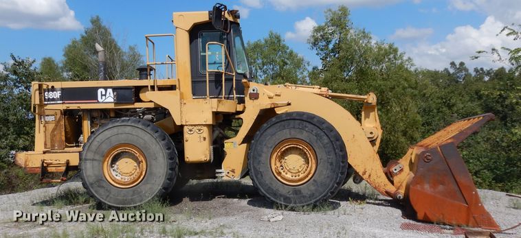 image for item DG6991 1995 Caterpillar 980F  wheel loader
