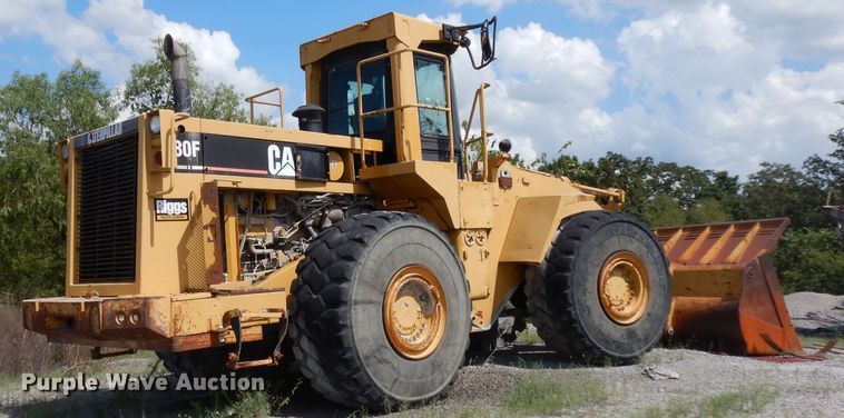 image for item DG6991 1995 Caterpillar 980F  wheel loader