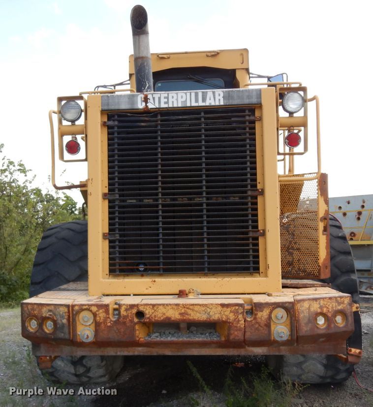image for item DG6991 1995 Caterpillar 980F  wheel loader