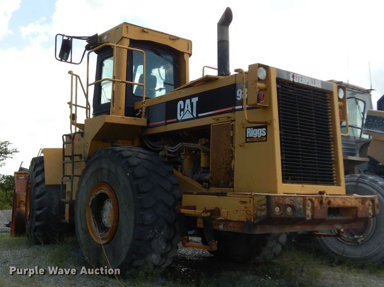 image for item DG6991 1995 Caterpillar 980F  wheel loader