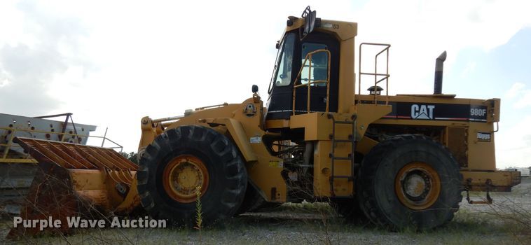 image for item DG6991 1995 Caterpillar 980F  wheel loader
