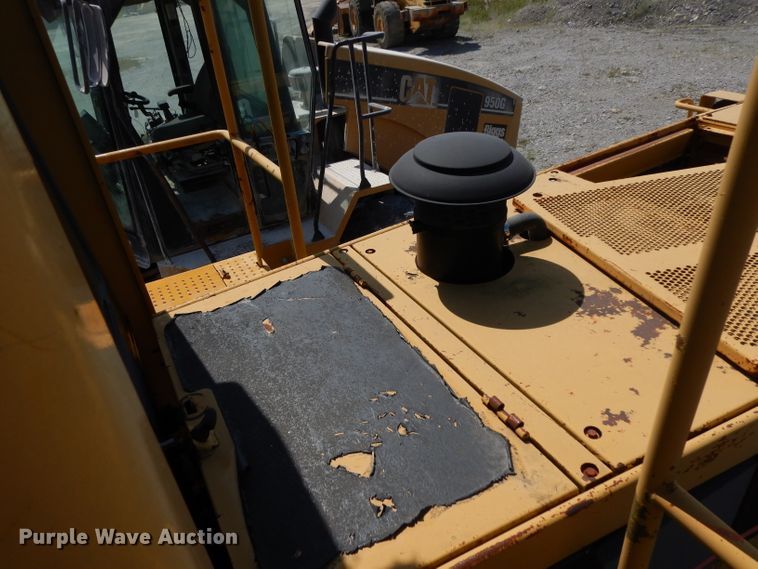 image for item DG6991 1995 Caterpillar 980F  wheel loader