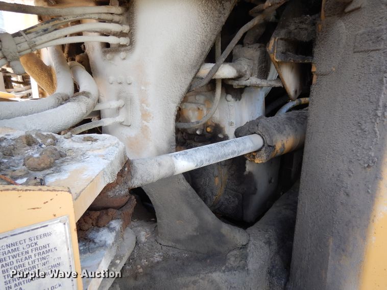 image for item DG6991 1995 Caterpillar 980F  wheel loader