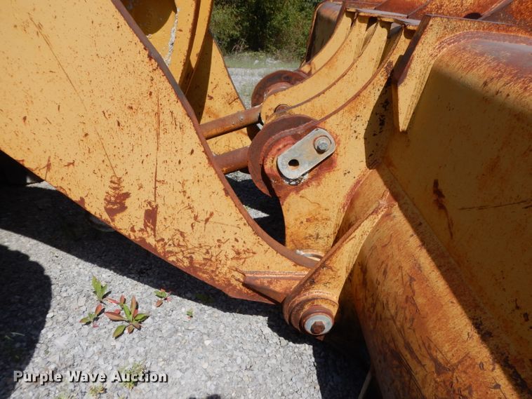 image for item DG6991 1995 Caterpillar 980F  wheel loader