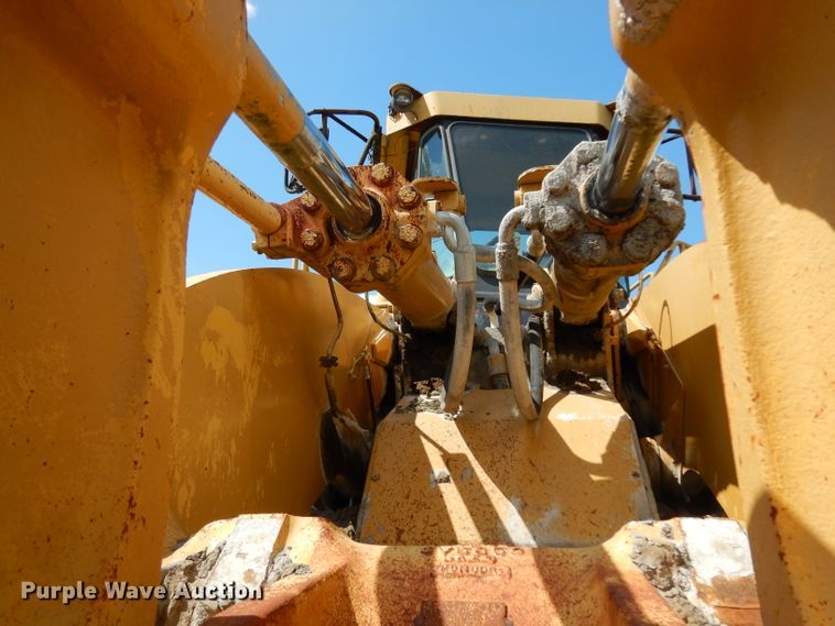 image for item DG6991 1995 Caterpillar 980F  wheel loader