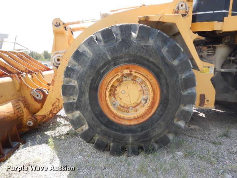 image for item DG6991 1995 Caterpillar 980F  wheel loader