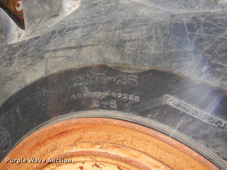 image for item DG6991 1995 Caterpillar 980F  wheel loader