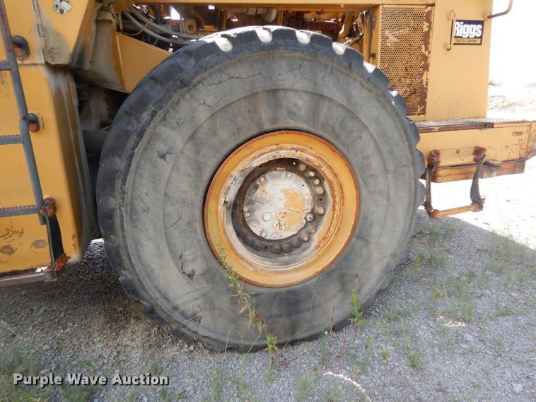 image for item DG6991 1995 Caterpillar 980F  wheel loader