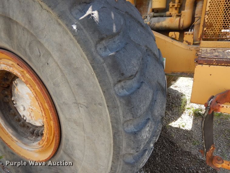image for item DG6991 1995 Caterpillar 980F  wheel loader