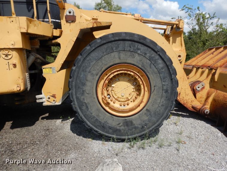 image for item DG6991 1995 Caterpillar 980F  wheel loader
