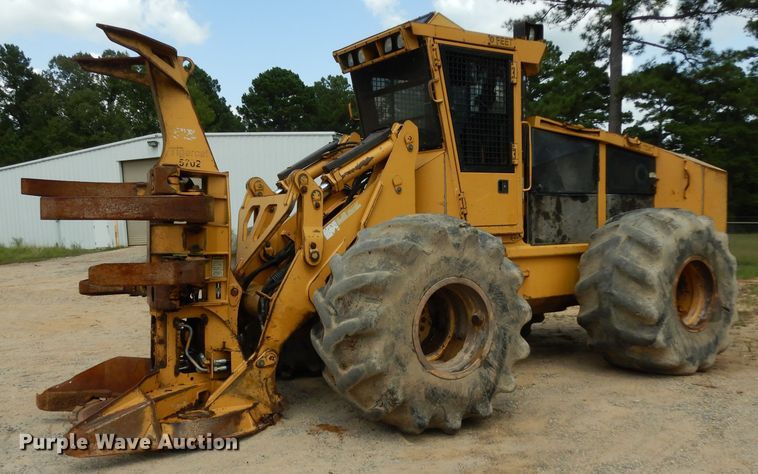 image for item DG6996 2005 Tigercat 724D feller buncher