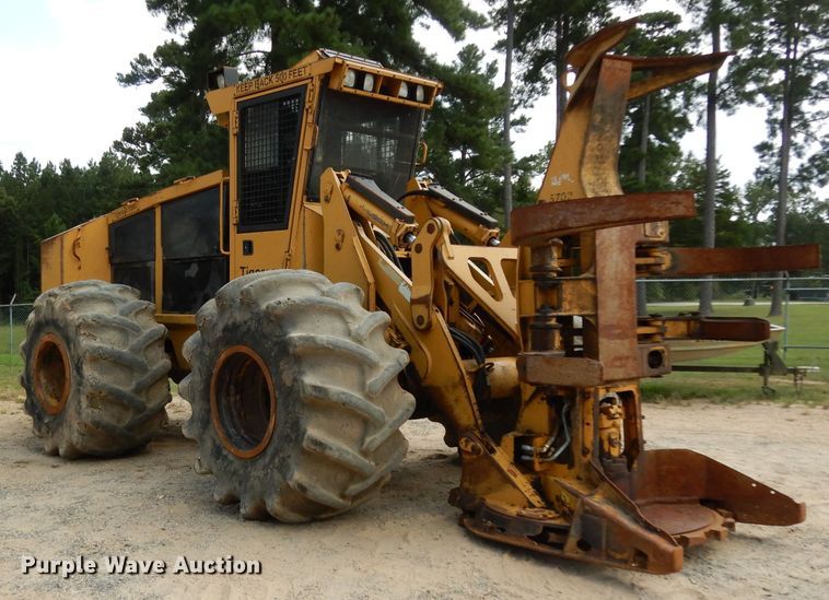 image for item DG6996 2005 Tigercat 724D feller buncher