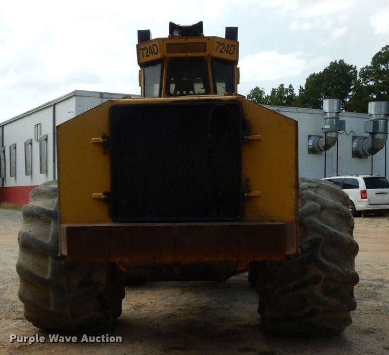 image for item DG6996 2005 Tigercat 724D feller buncher