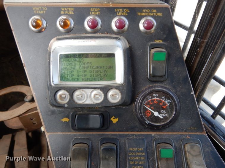 image for item DG6996 2005 Tigercat 724D feller buncher