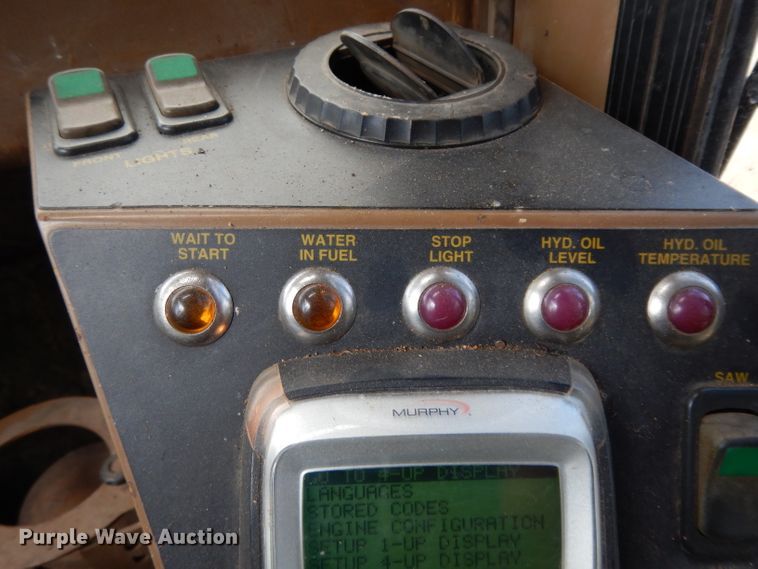 image for item DG6996 2005 Tigercat 724D feller buncher