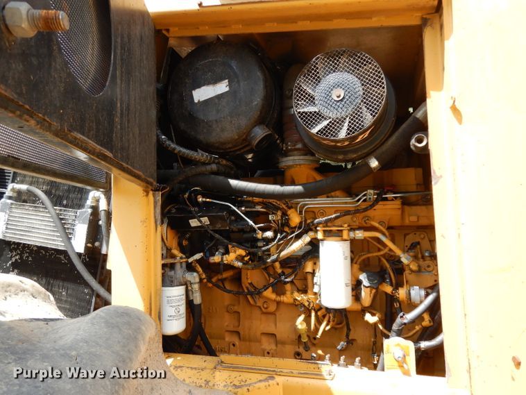 image for item DG6996 2005 Tigercat 724D feller buncher