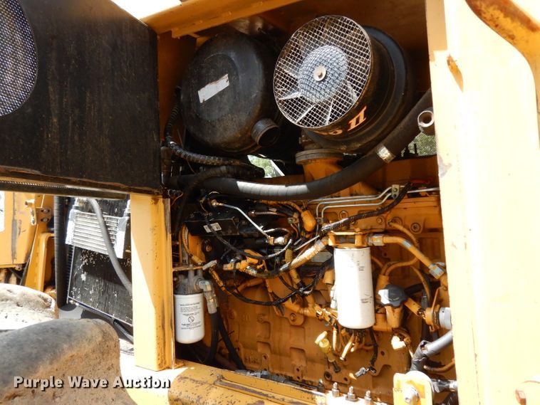 image for item DG6996 2005 Tigercat 724D feller buncher