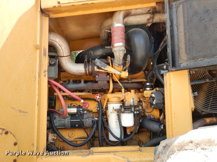 image for item DG6996 2005 Tigercat 724D feller buncher