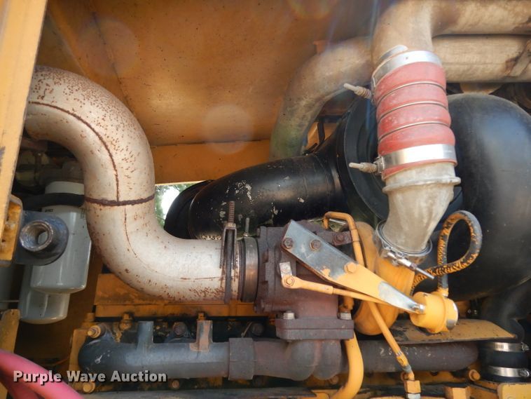 image for item DG6996 2005 Tigercat 724D feller buncher