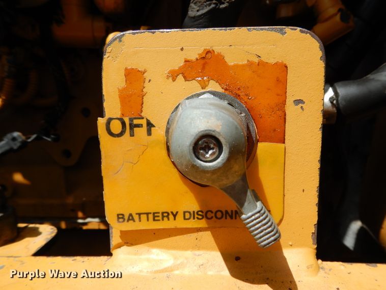 image for item DG6996 2005 Tigercat 724D feller buncher