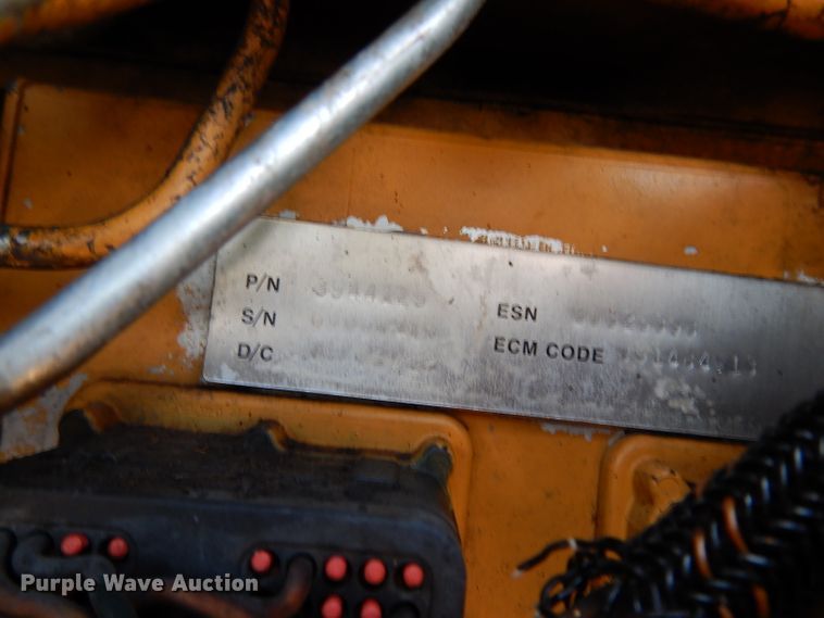 image for item DG6996 2005 Tigercat 724D feller buncher